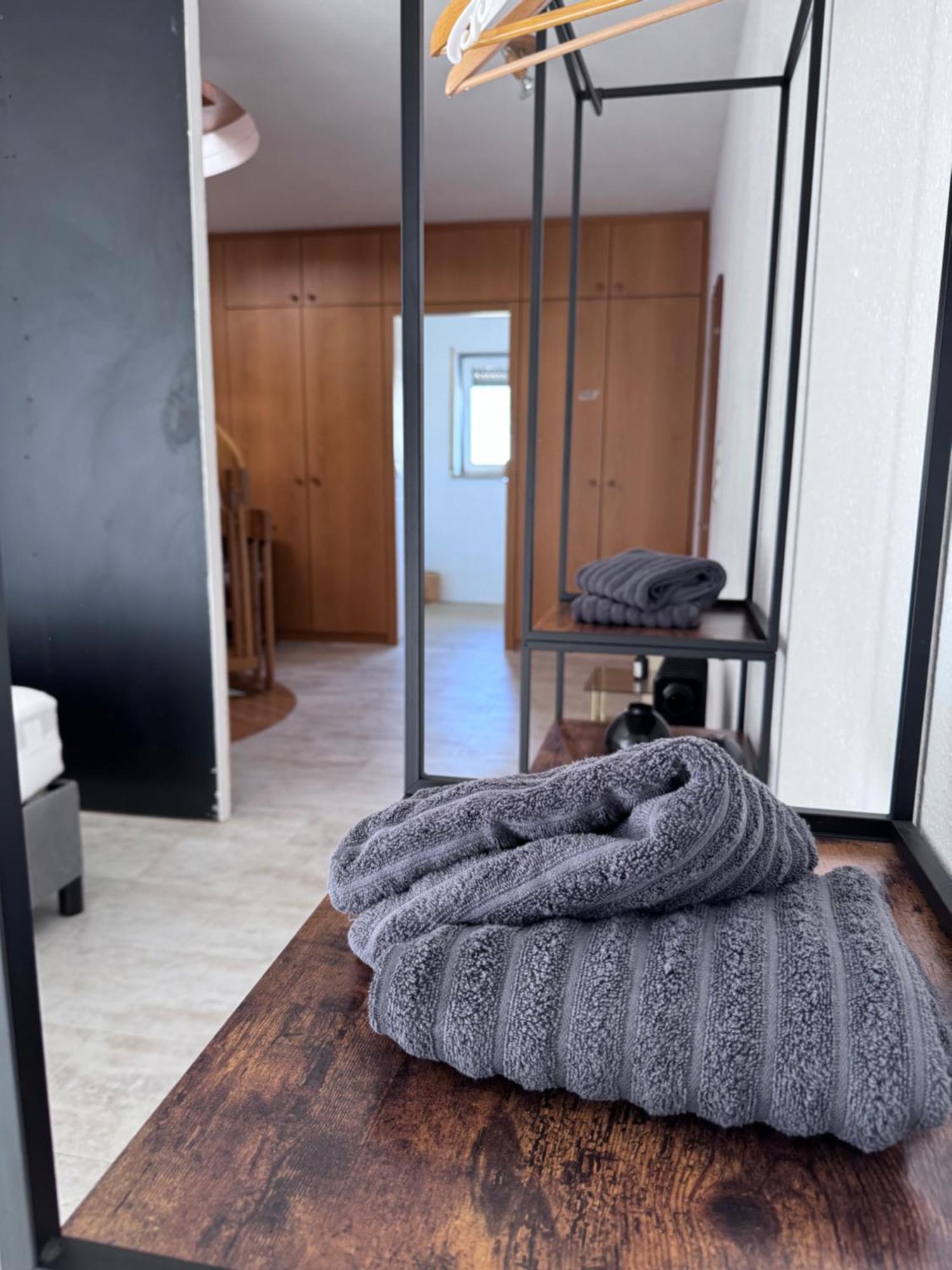 Ferienhaus Allgaeu In Center Parc Naehe - Stadtnah - Parkplatz - Balkon Leutkirch im Allgäu Εξωτερικό φωτογραφία